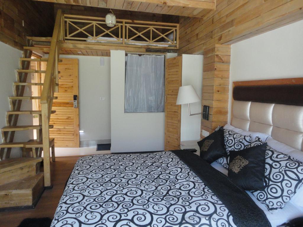 Swiss Wood Hotel Manāli Dış mekan fotoğraf