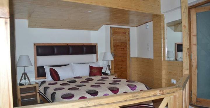 Swiss Wood Hotel Manāli Dış mekan fotoğraf