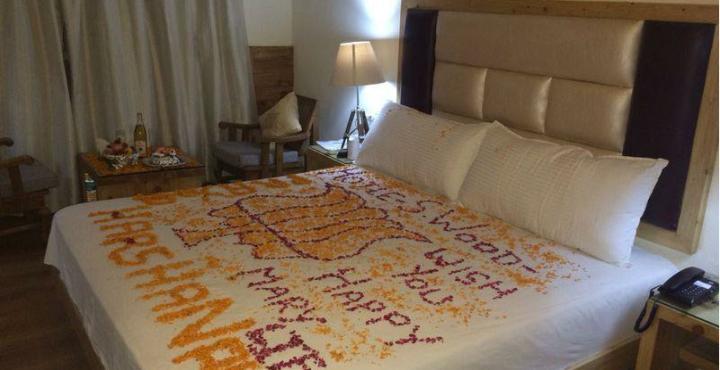 Swiss Wood Hotel Manāli Dış mekan fotoğraf