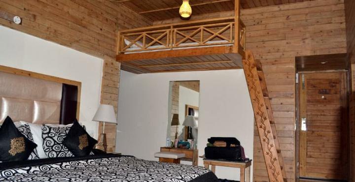 Swiss Wood Hotel Manāli Dış mekan fotoğraf
