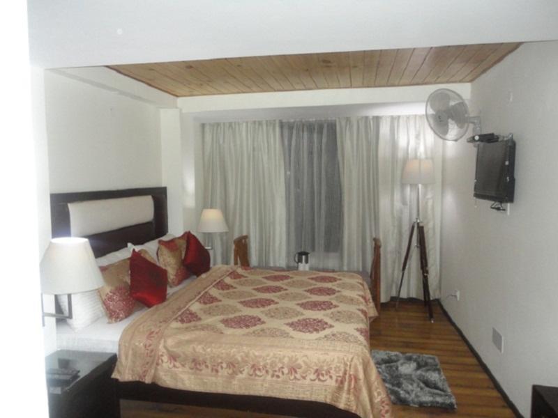 Swiss Wood Hotel Manāli Dış mekan fotoğraf