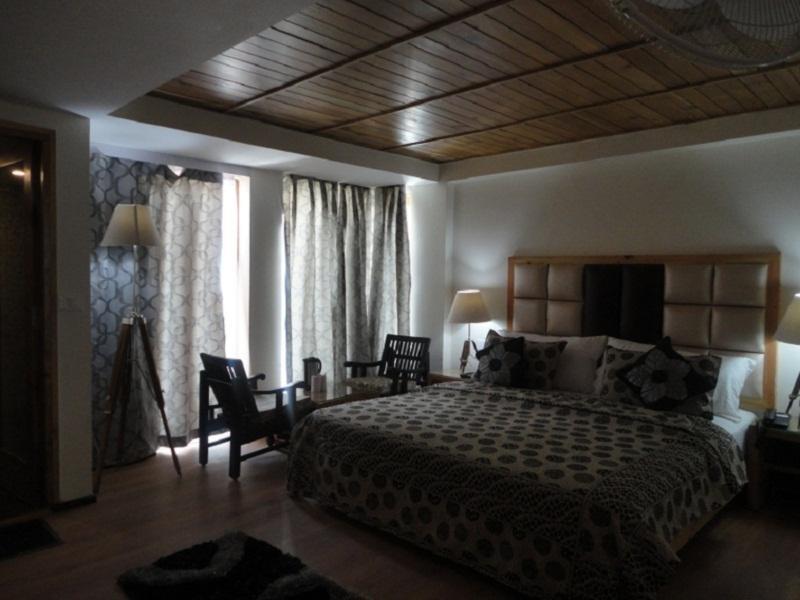 Swiss Wood Hotel Manāli Dış mekan fotoğraf