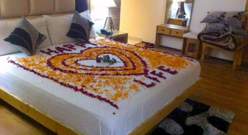 Swiss Wood Hotel Manāli Dış mekan fotoğraf